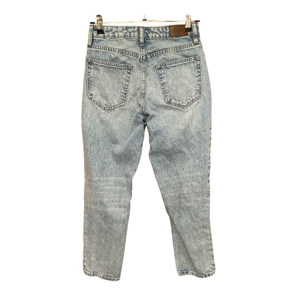 Hidden Tracey Light Wash Classic Clean Straight Jeans size 26 - Picture 5 of 10